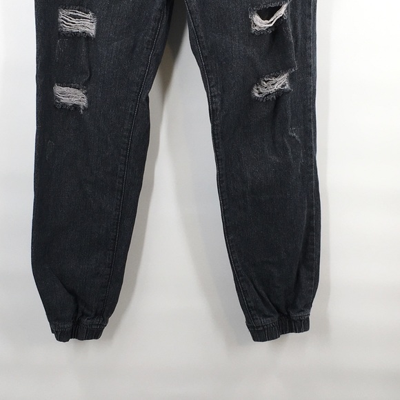 Vintage Rare Mittoshop Jogger Crop Jean M - Picture 3 of 8